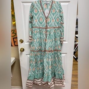 NWT Woman’s Vintage Ibiza Boho dress Size S. Beautiful piece!